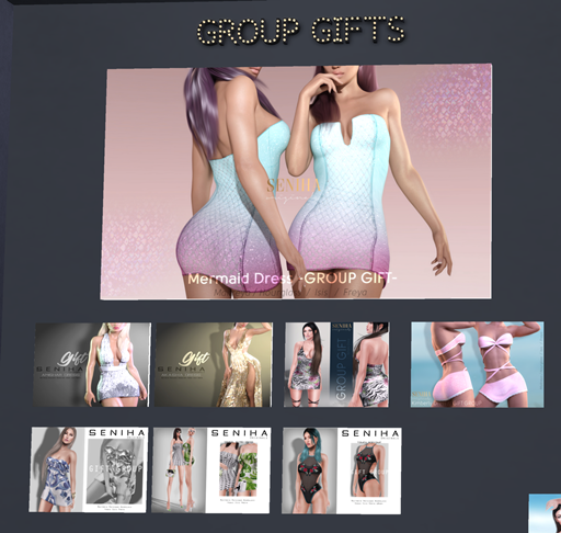 【Gift】マーメイドワンピ 【Gift】マーメイドワンピ
