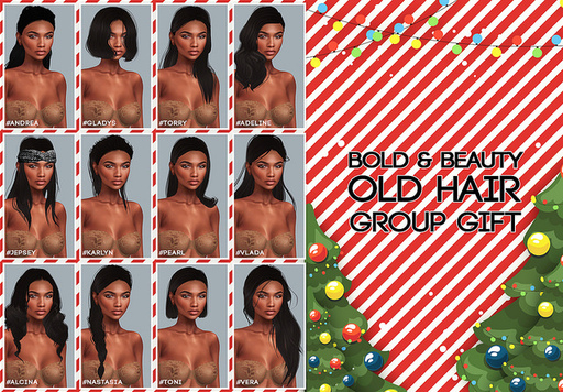 Bold & Beauty :: Group Gift – Old Hair. Bold & Beauty :: Group Gift – Old Hair.