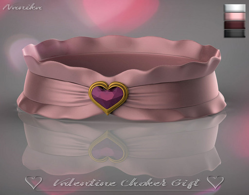 Valentine Choker Gift Valentine Choker Gift