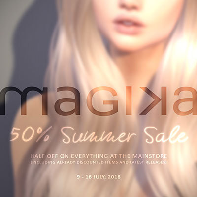 【SALE】Magikaが50% sale