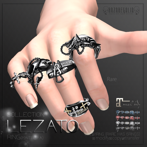 +ROZOREGALIA+ NEW RELEASED! +ROZOREGALIA+ NEW RELEASED!