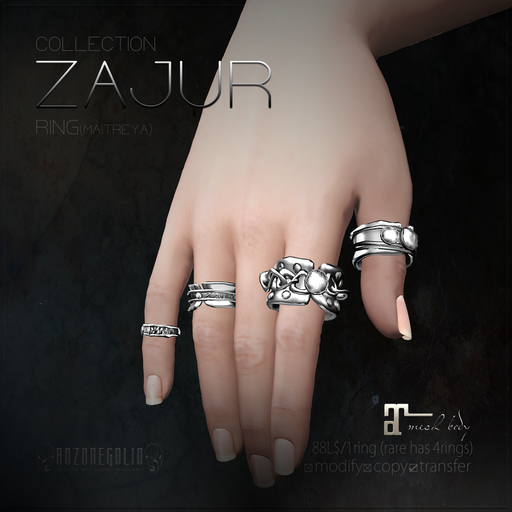 +ROZOREGALIA+ ZAJUR Maitreya発売です +ROZOREGALIA+ ZAJUR Maitreya発売です