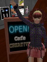 カフェ営業中＾＾