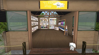 ELFA shopさんご入店