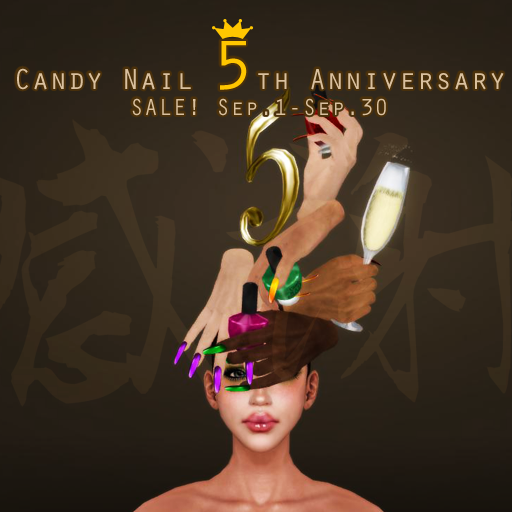 5th Anniversary開催中