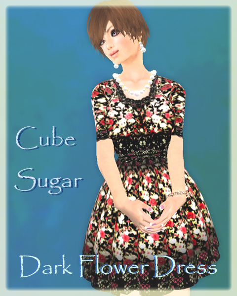 新作ドレス★Cube Sugar