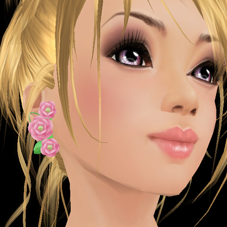 薔薇アクセでお出かけ＊Twinkleberry