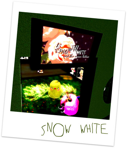 Snow Whiteさんの新作です★