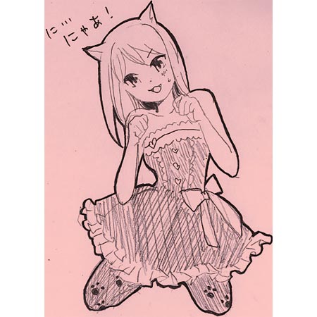 新作無料ストッキング|ねこ配布!