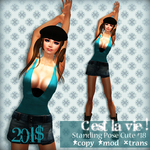 *New pose* release