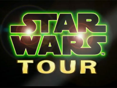 Star Wars Tour Trailer 完成！