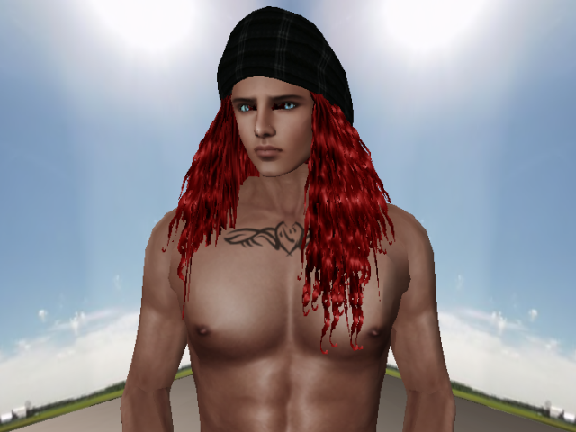 Mens Free Hair
