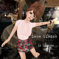 new♥　Lace blouse LB!!