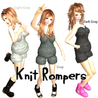 [新作] Knit Rompars