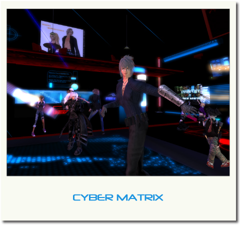CYBER MATRIX DJ EVENT 02/07