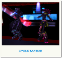 CYBER MATRIX DJ EVENT 02/21