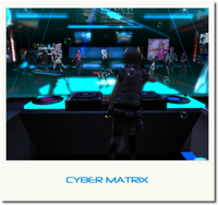 CYBER MATRIX DJ EVENT 02/21