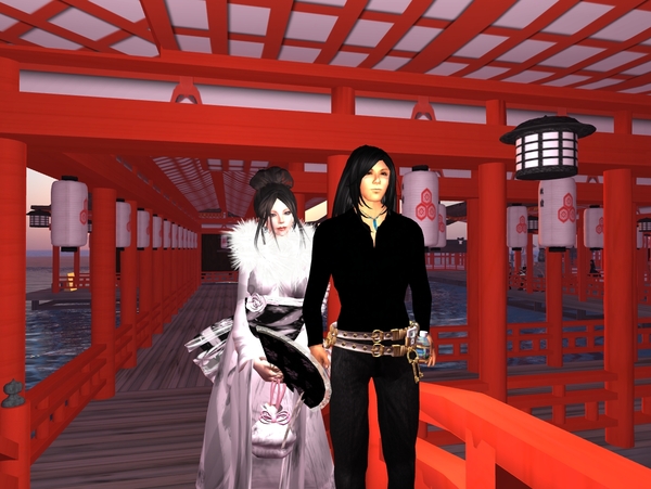 SL初詣