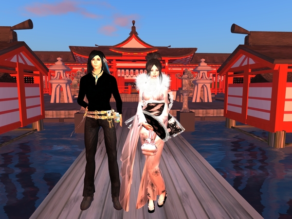 SL初詣