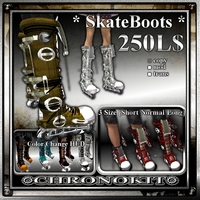 【SkateBoots】販売開始