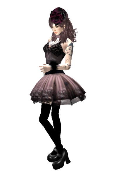 1L$ゴスドレス@Girls Style*