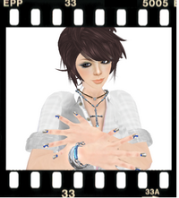HQｱｸｾ&ﾍﾞﾙﾄ＠*:..Silvery K..:*