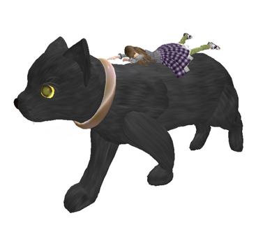 LBの巨大ねこ@