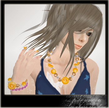 蒼ドレス@Liriope & S@BBiA