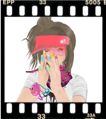 期間限定LC*サンバイザー&ヘアー+@