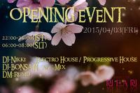 OPENING EVENT　２日目