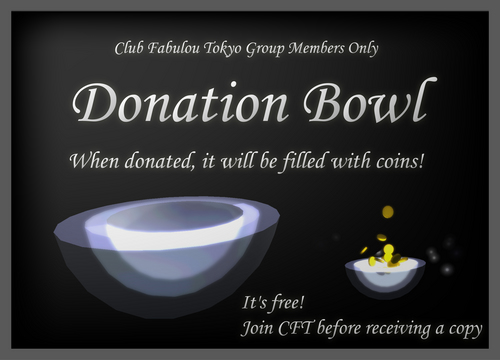 CFT Donation Bowl