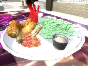 今日の晩ごはん?