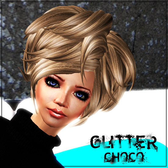 *GLITTER* new hair