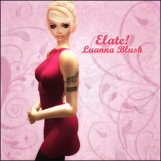 *Elate!* 1L Luanna Blush