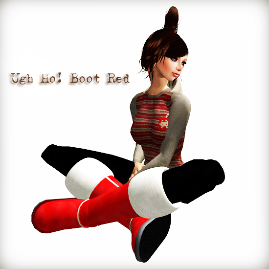 *Ho!* red boots