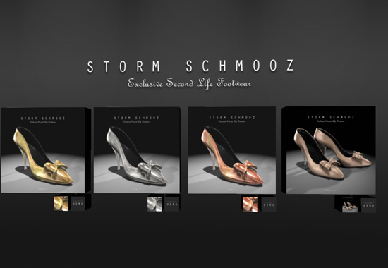*Storm Schmooz* New shoes