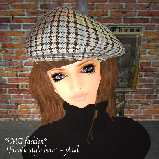*MG fashion* free beret hat