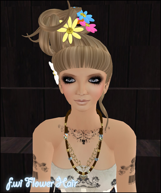 **f.wi Flower Hair_5L*