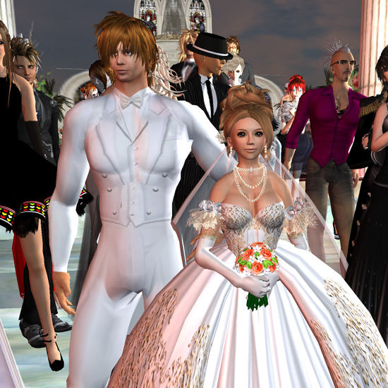 *happy wedding* ranmaru&achi❤