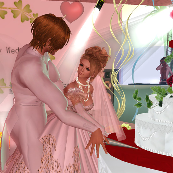 *happy wedding* ranmaru&achi❤