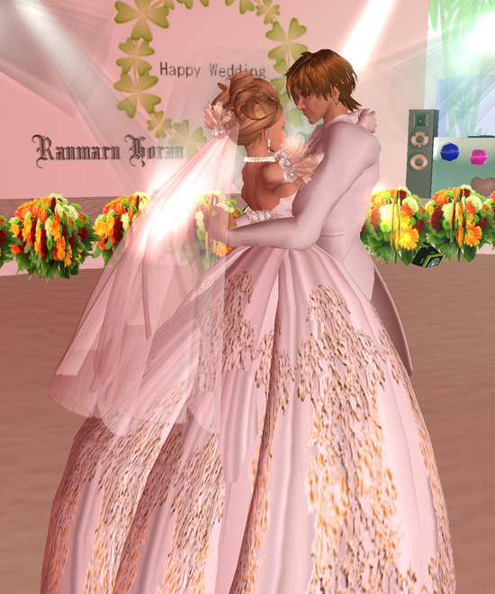 *happy wedding* ranmaru&achi❤