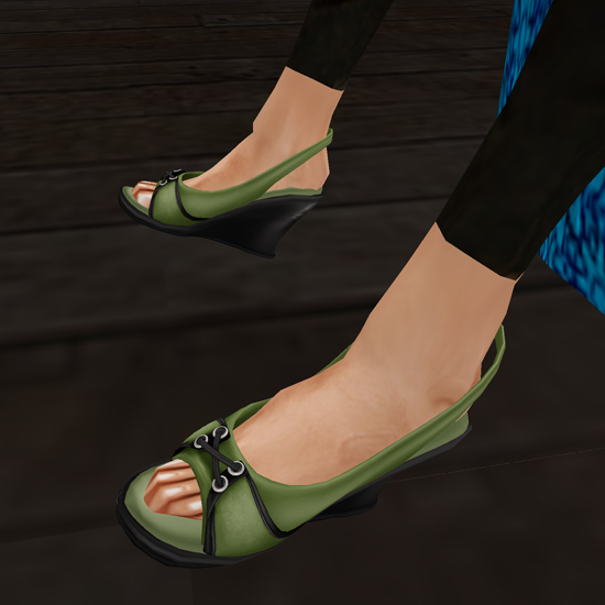 *Decoy*  free Wedge sandal