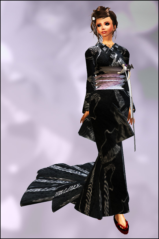 *OIRAN sensyuu* yukata tori