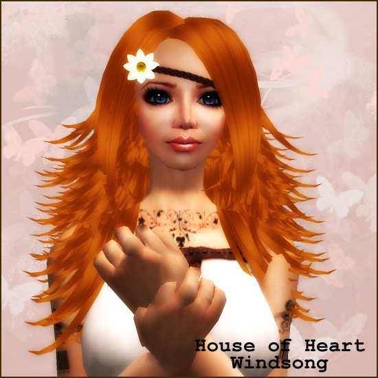 **House of Heart* hair2*