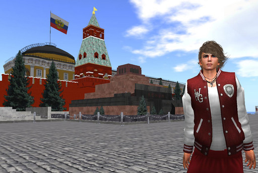 ロシアのモスクワ赤の広場