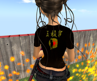 フリーTシャツ★五稜郭クラン昇格記念