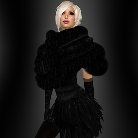 Coming Soon! - Fur Cape -