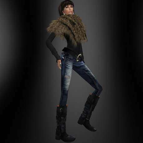 Coming Soon! - Fur Cape -