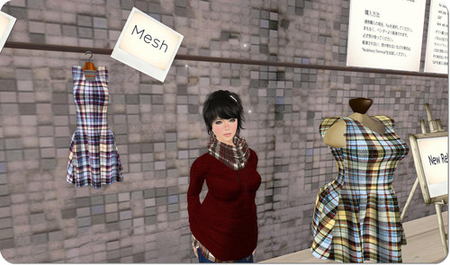 メッシュのお洋服新作です。今だけ半額!