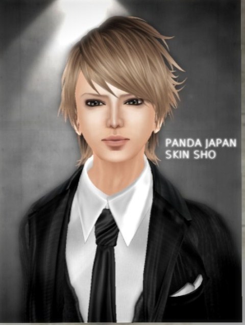 メンズ・スキンショップ。PANDA JAPAN SKIN様